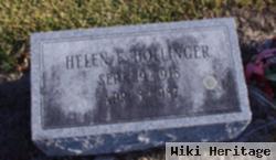 Helen Elizabeth Keller Hollinger