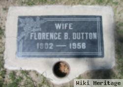 Florence B. Dutton