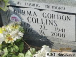 Burma Gordon Collins
