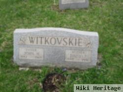 Daisy J. Johns Witkovskie