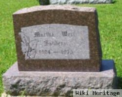 Martha Jean Wert Sanders