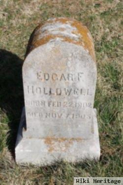 Edgar F Hollowell