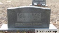 Carl Emmett Hays