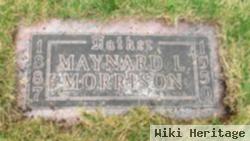 Maynard L. Morrison