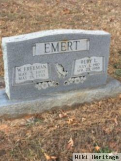 W. Freeman Emert