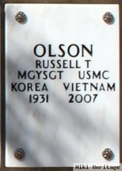 Russell Thomas Olson