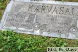 George J Karvasales