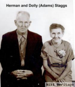 Dolly May Adams Staggs