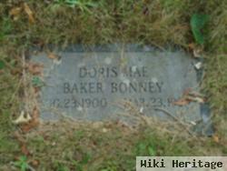 Doris Mae Baker Bonney