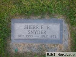 Sherrie R. Snyder