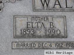 Elta B. Stauffer Wallace