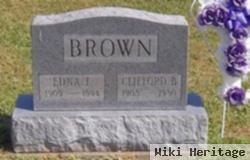 Edna Lea Harris Brown