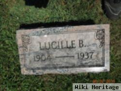 Lucille B Tobias