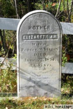 Elizabeth J. Nash Whitney