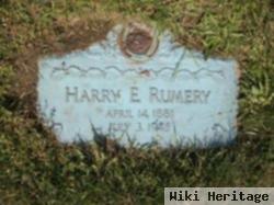 Harry E. Rumery