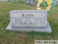 Orville W Kohn