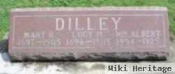 Lucy M Dilley