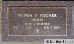 Wanda F. Miser Fisher