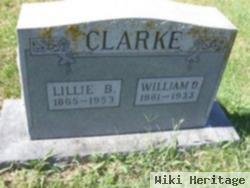 Lillie Belle Eckart Clarke