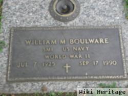 William M. Boulware