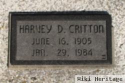 Harvey D Critton