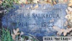 Mabel Elenora Saukkola