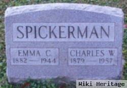 Charles W Spickerman