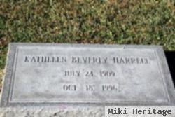 Kathleen Beverly Harrell