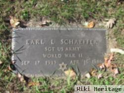 Sgt Earl L Schaeffer