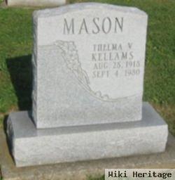 Thelma V Kimberlin Mason