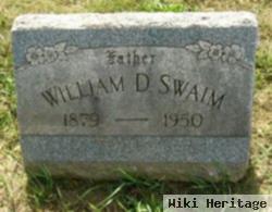 William D Swaim