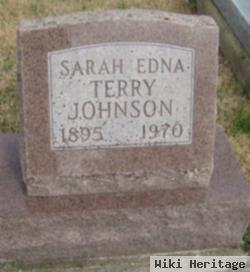 Sarah Edna Terry Johnson