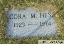 Cora M. Ober Hess