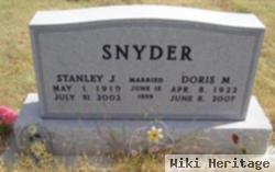 Stanley J. Snyder