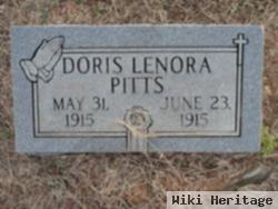Doris Lenora Pitts