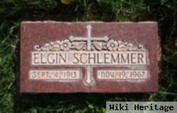 Elgin Schlemmer