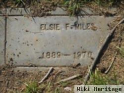 Elsie Frieda Miles