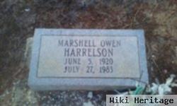 Marshell Owen Harrelson