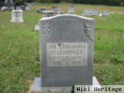 Joe Giovannia Scarbrough