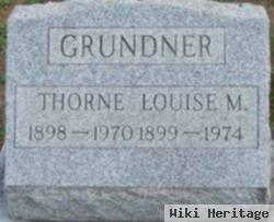 Thorne Grundner