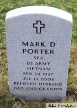 Mark D Porter