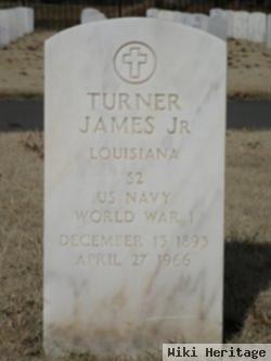 Turner James, Jr.