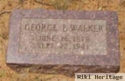 George L Walker