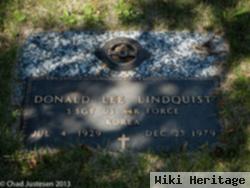 Donald Lee Lindquist