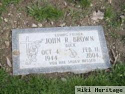 John R Brown