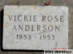 Vicki Rose Anderson