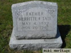 Merritte F Tate