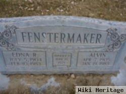 Edna Ruth Clayton Fenstermaker