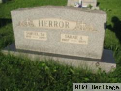 Sarah A. Herror