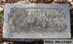 Frederick "fred" Heser, Jr